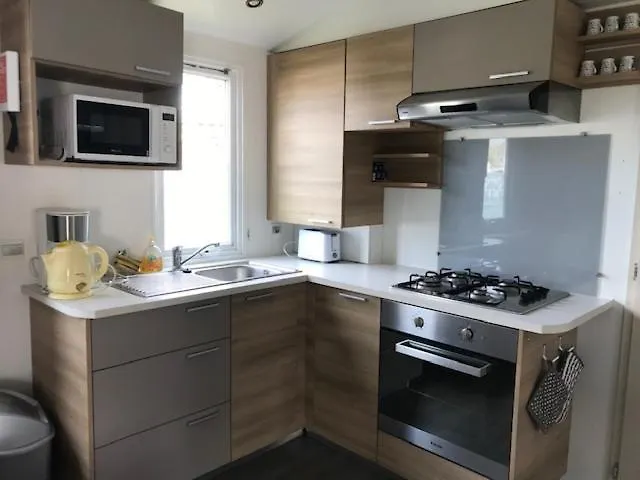 Kerlann 4 Etoiles Mobil Home 2Chs 1Sdb Pont Aven Finistere France